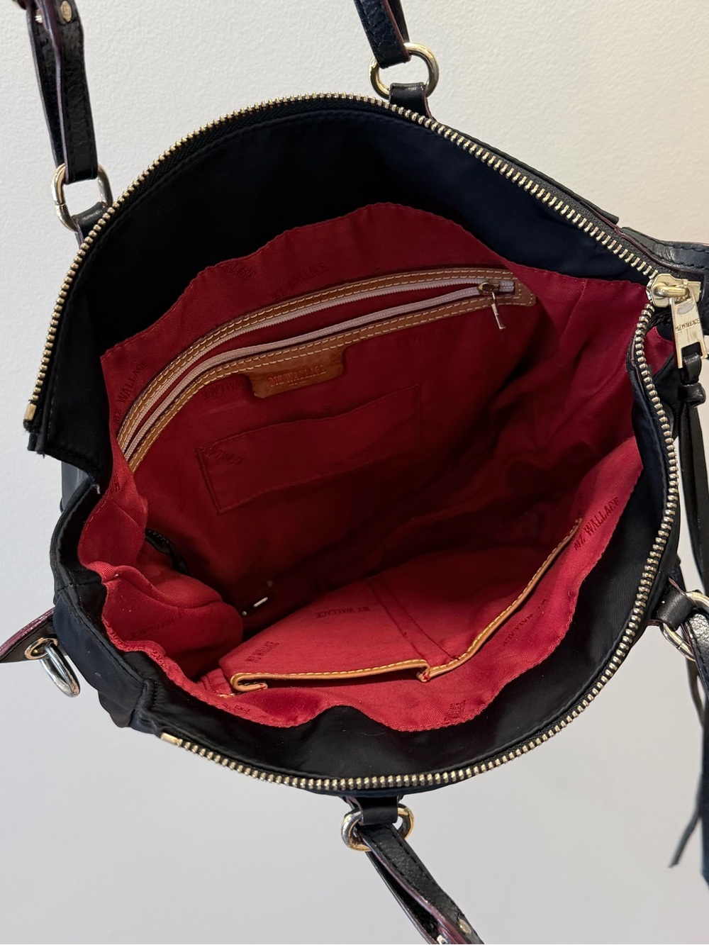 MZ Wallace Andie Bedford Satchel Bag - Picture 5 of 7